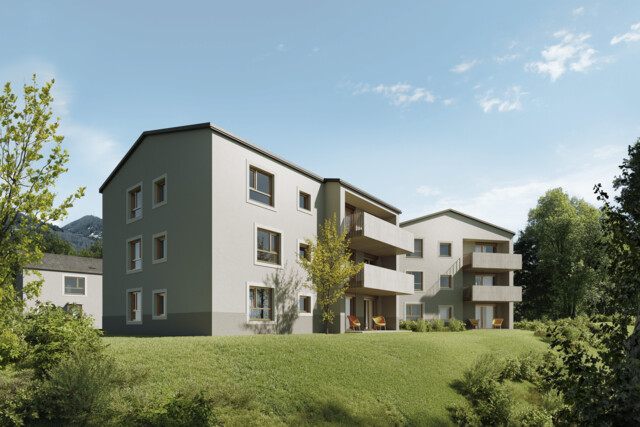 Attraktive 2-Zimmer Gartenwohnung in Tschagguns