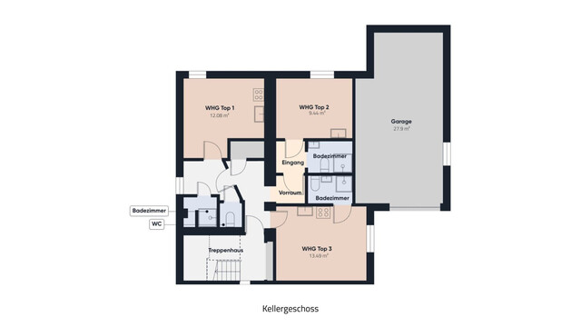 Dornbirn | Attraktive Kapitalanlage | Mehrfamilienhaus mit über 7% Mietnettorendite