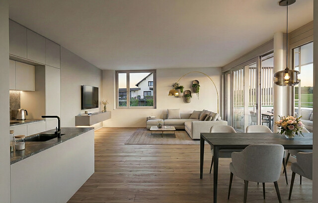 Purer Komfort am See: 3-Zimmer Wohnung (Top B02)