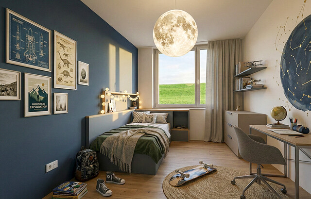 Purer Komfort am See: 3-Zimmer Wohnung (Top B02)