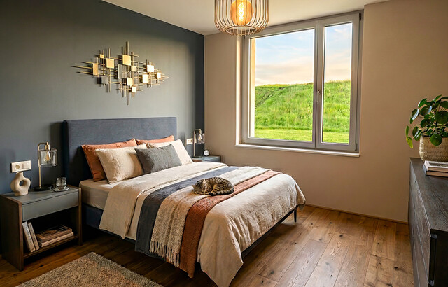 Purer Komfort am See: 3-Zimmer Wohnung (Top B02)