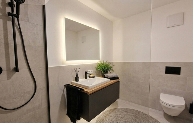 Purer Komfort am See: 3-Zimmer Wohnung (Top B02)