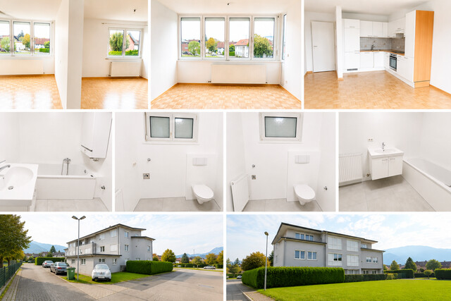 2-Zimmer Wohnung in Altach  - Lichtdurchflutet und frisch saniert