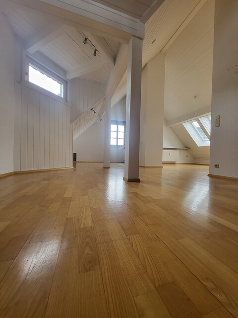 Gemütliche Dachwohnung mit Blick über Dornbirn