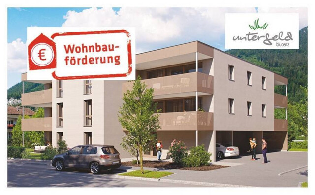 WA Unterfeld TOP 2 großzügige Terrassenwohnung