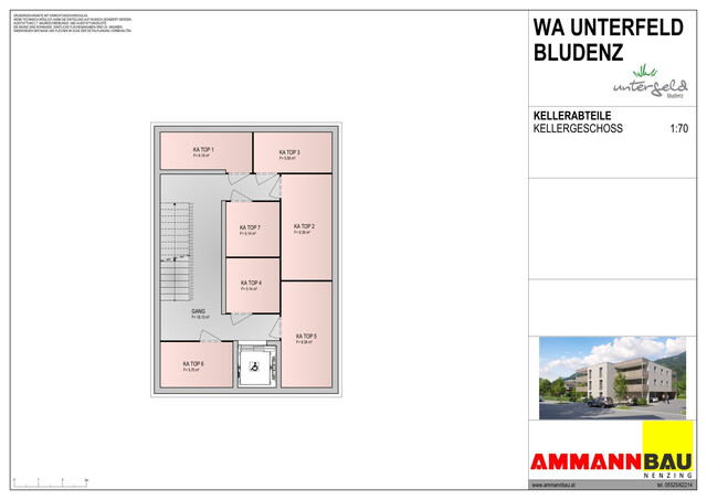 WA Unterfeld TOP 2 großzügige Terrassenwohnung