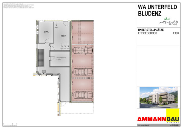 WA Unterfeld TOP 2 großzügige Terrassenwohnung