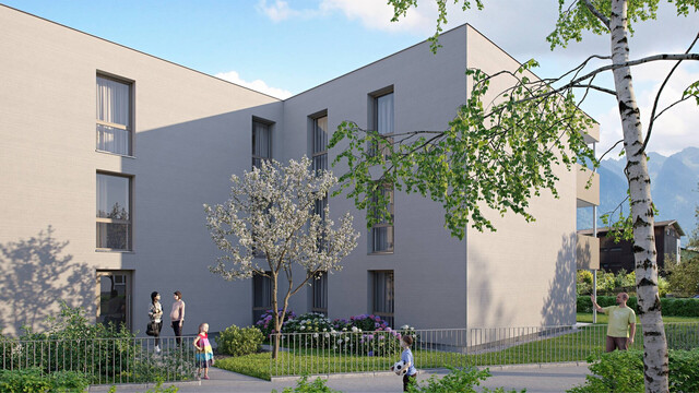 WA Unterfeld TOP 2 großzügige Terrassenwohnung
