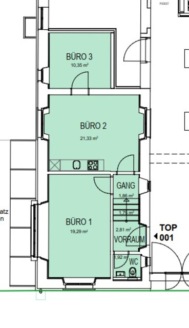 Der richtige Platz für große Pläne – individuelle Gewerbeflächen in Dornbirn zu vermieten