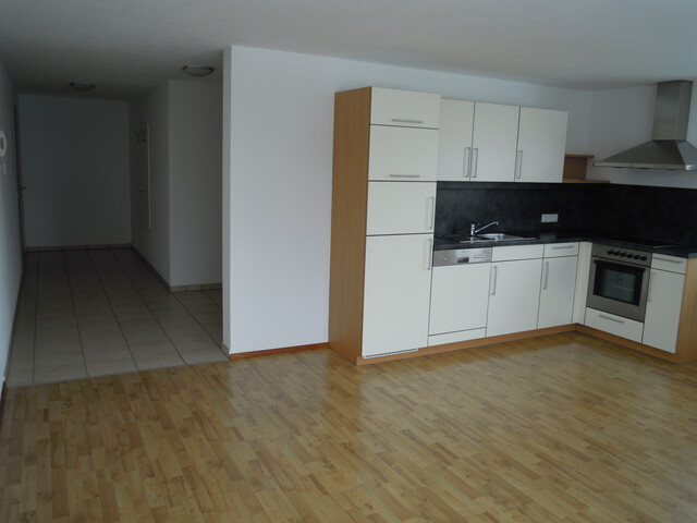 Kleinwohnung im ersten Obergeschoss.