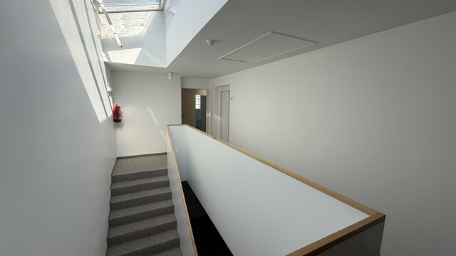 Traumhafte Dachgeschosswohnung mit grosszügiger Terrasse im Herzen von Dornbirn