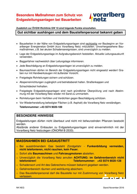 Attraktives Grundstück in Nofels!
