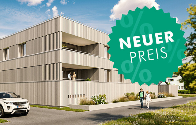 Zeit für Veränderung - auch beim Preis: 3-Zimmer Wohnung am Rheindamm (Top B01)