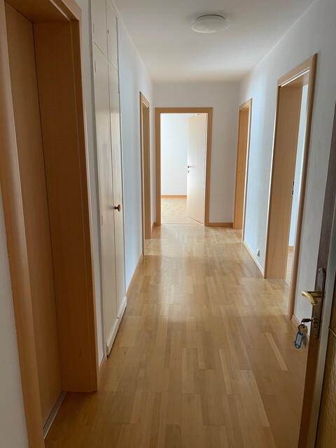 geräumige, helle   4 Zimmer Wohnung   mit separater Küche, Balkon, großes Bad