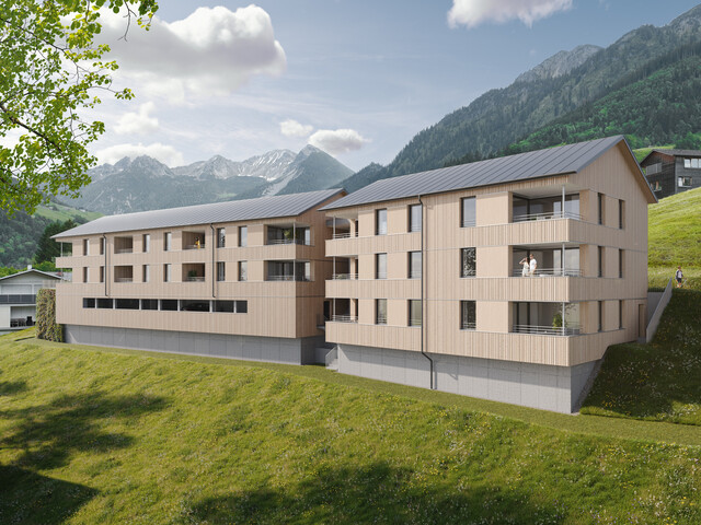Schöne 2-Zimmer in Raggal mit Tiefgaragenplatz