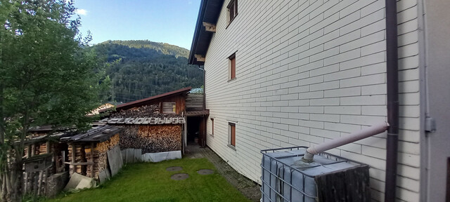 Haus mit Garten in Vandans