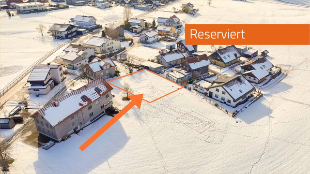 Alberschwende | Baugrundstück in ruhiger Lage