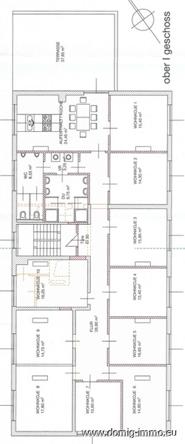 Anlage- und Renditeobjekt, Mehrparteienhaus mit Kleinwohnungen im Oberdorf der Stadt Dornbirn!