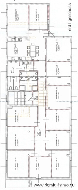 Anlage- und Renditeobjekt, Mehrparteienhaus mit Kleinwohnungen im Oberdorf der Stadt Dornbirn!