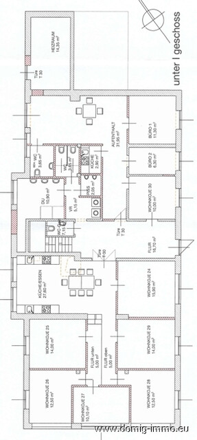 Anlage- und Renditeobjekt, Mehrparteienhaus mit Kleinwohnungen im Oberdorf der Stadt Dornbirn!