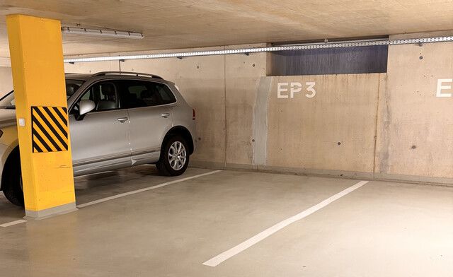 Bregenz Mehrerauerstraße - Tiefgaragenplatz in Neubau zu vermieten!