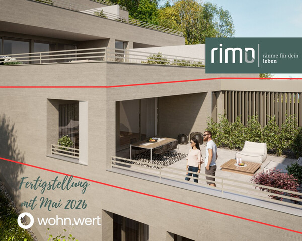 Wohnanlage "Hillside" - Traumhafte 4-Zimmerwohnung mit riesiger Terrasse - Top 12