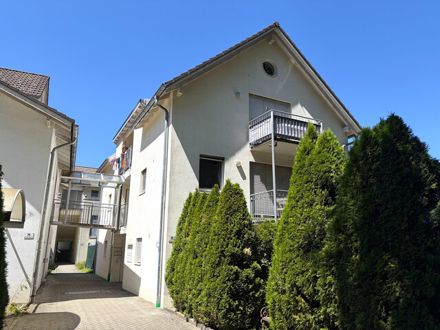 Anleger aufgepasst!! 2-Zimmerwohnung mit Balkon in Feldkirch-Altenstadt zu verkaufen!!
