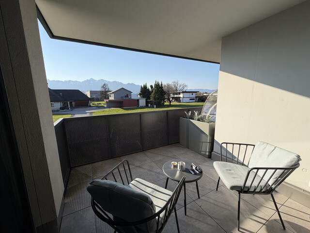 2 Zimmer-Wohnung  |  Balkon  |  Modern  |  Feldkirch