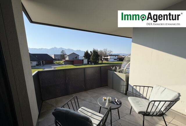 2 Zimmer-Wohnung  |  Balkon  |  Modern  |  Feldkirch