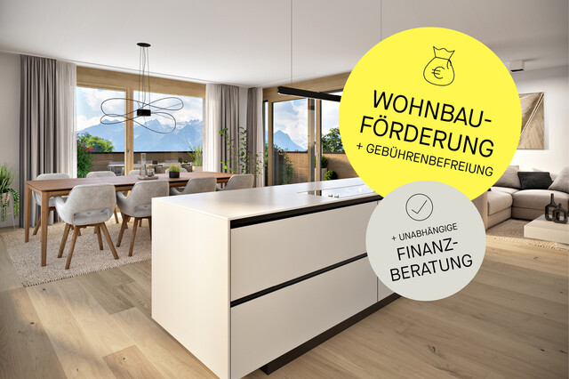 Sonnige 4-Zimmer Penthauswohnung in leichter Hanglage