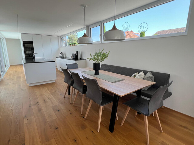 Exklusiver Designer-Bungalow mit Atrium, Wellnessbereich und hochwertiger Ausstattung in ruhiger Lage von Fußach - Privatverkauf – Provisionsfrei