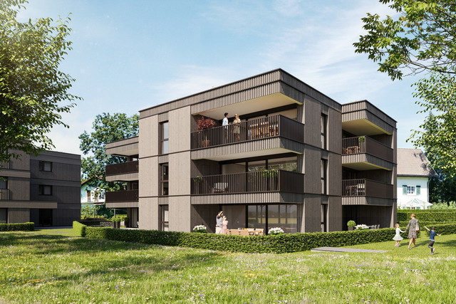 Exklusive 2-Zimmer-Dachgeschosswohnung mit sonniger Terrasse