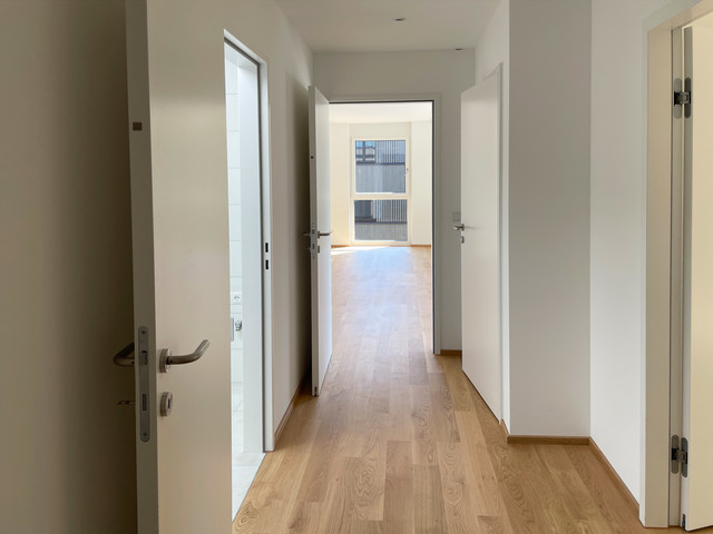 Exklusive 2-Zimmer-Dachgeschosswohnung mit sonniger Terrasse