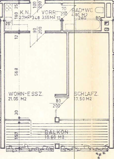 Charmante 2-Zimmer-Wohnung mit Westbalkon in Frastanz – Renovierungsprojekt zum Top-Preis!