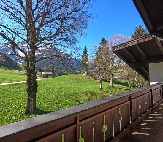 Panorama pur – charmantes Alpenhaus in spektakulärer Lage!