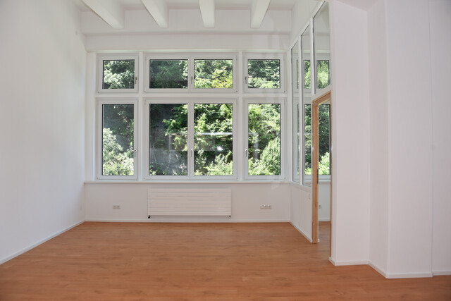 Erstbezug: Tolles Loft mit Blick zur Ill