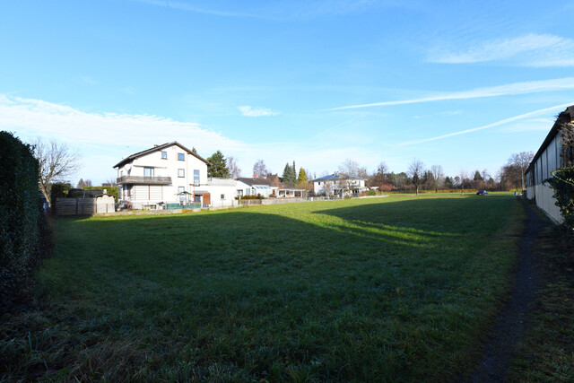 Seltene Gelegenheit: Großes Baugrundstück in Top-Lage