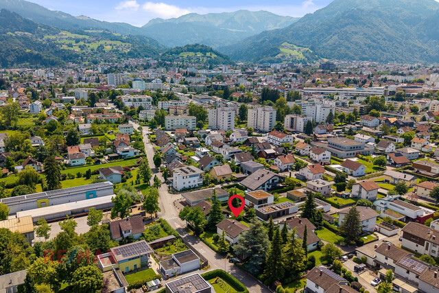 Einfamilienhaus mit Potenzial in bester Lage von Dornbirn