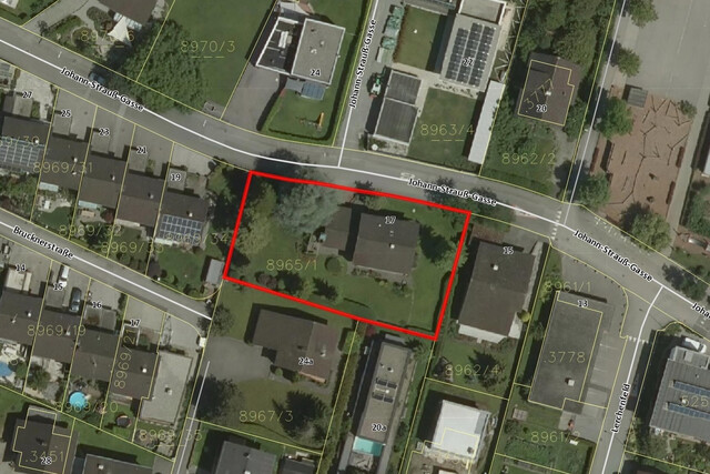 Einfamilienhaus mit Potenzial in bester Lage von Dornbirn