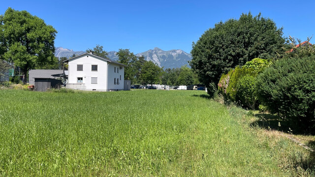 Traumhaftes Grundstück in Top Lage in Feldkirch Gisingen, 1365m² teilbar