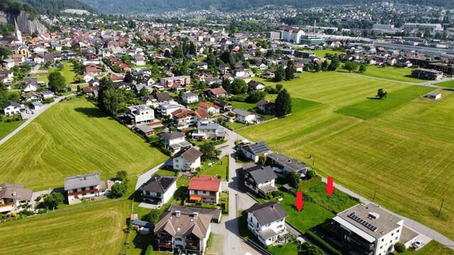 Neues Haus statt 4-Zimmer Whg in Bürs inkl. Grundstück € 504.000,00 plus WBF!