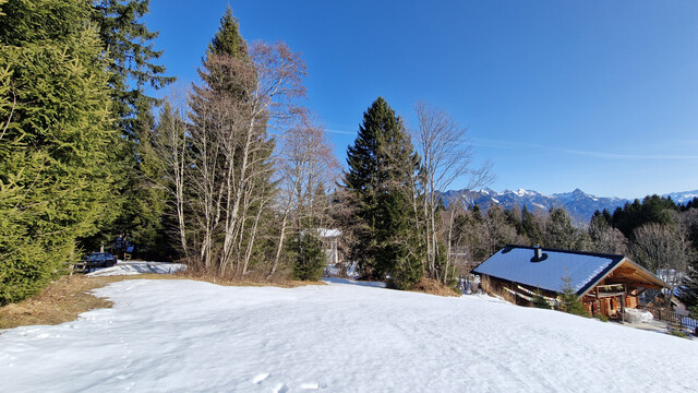 Grundstück mit Ferienhaus-Widmung zu verkaufen