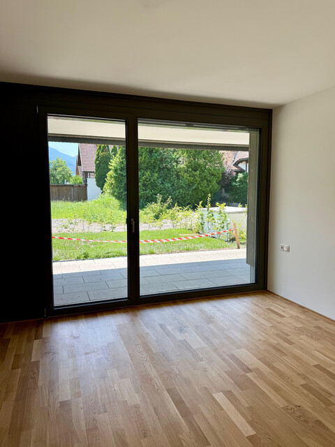 2-Zimmer-Garten-Neubau-Mietwohnung