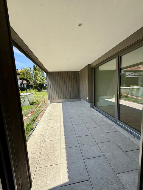 2-Zimmer-Garten-Neubau-Mietwohnung