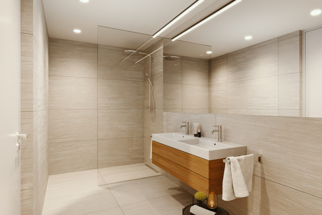 Wohnen am Schlössle | 3 Zi. | 91m² | 1.OG - klimaAktiv | luxuriös | bezugsfertig