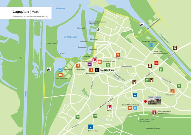 Wohnen am Schlössle | 3 Zi. | 91m² | 1.OG - klimaAktiv | luxuriös | bezugsfertig