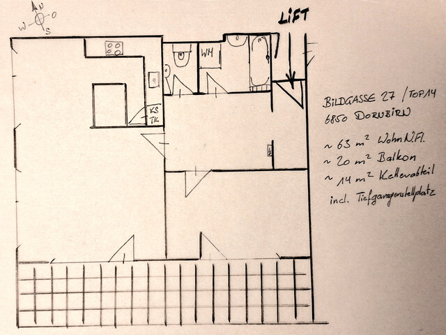 Voll möblierte und kompett ausgestattete Dachgeschoss Eckwohnung zu vermieten.