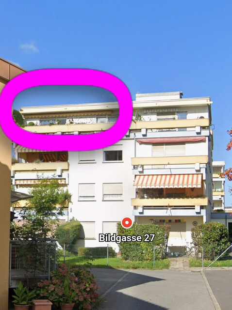 Voll möblierte und kompett ausgestattete Dachgeschoss Eckwohnung zu vermieten.