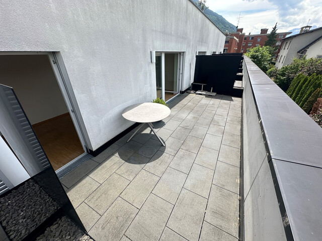 Terrassenwohnung in Feldkirch-Tisis