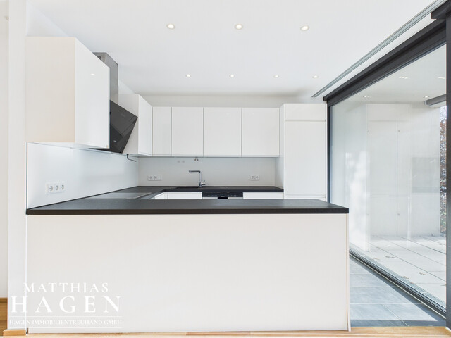 Wohnen nahe dem Bodensee: Moderne 3-Zimmer-Gartenwohnung mit Terrasse